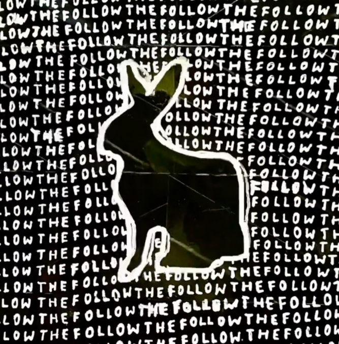 A1_poster_Follow the White Rabbit_[Line Up]