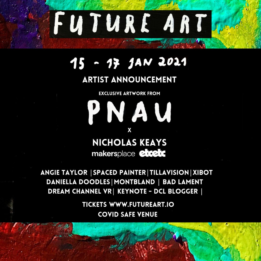 Pnau Poster